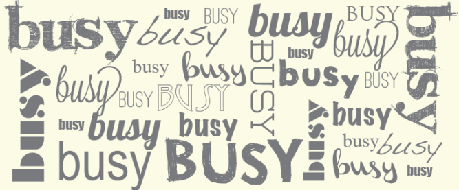 busy