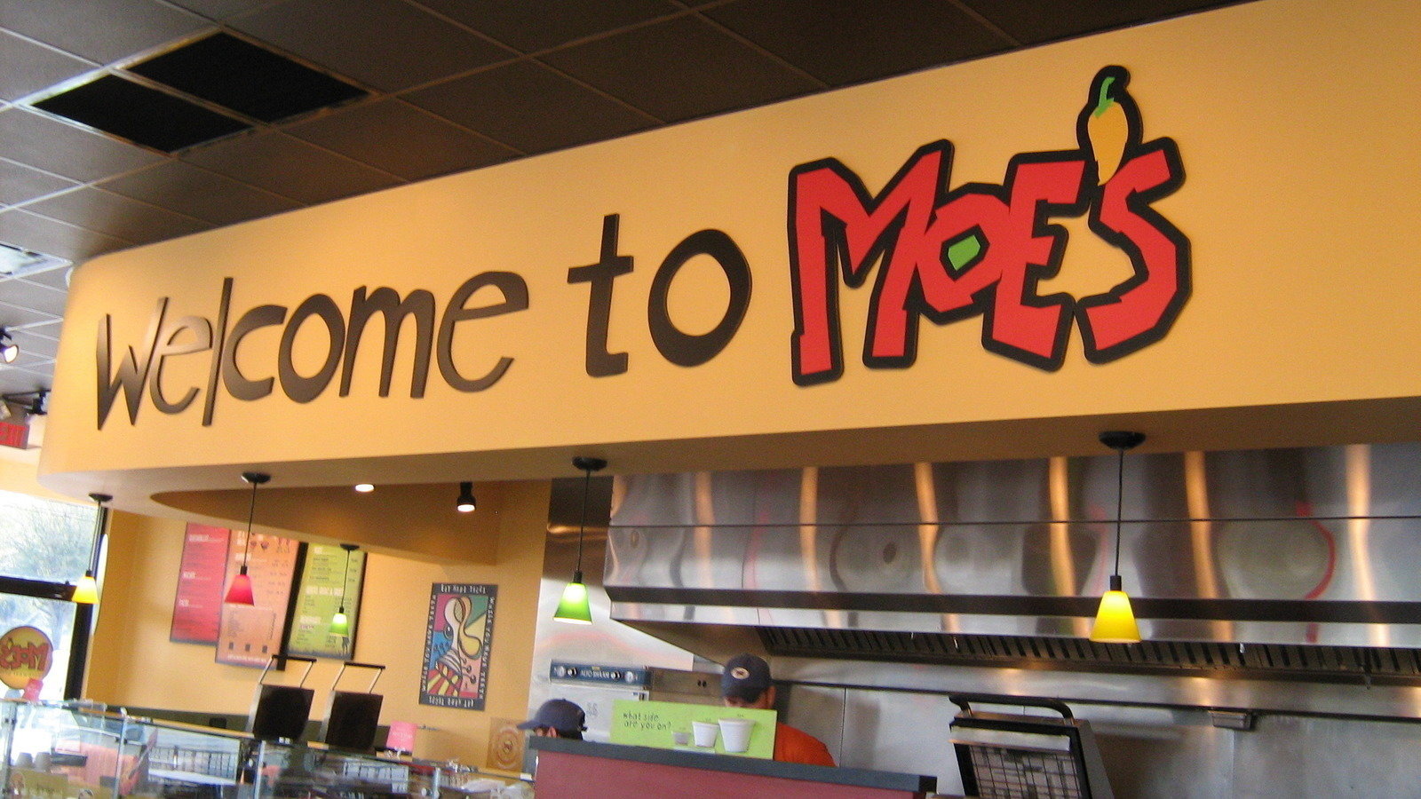 Reminder: Moe’s Spirit Night Tomorrow!