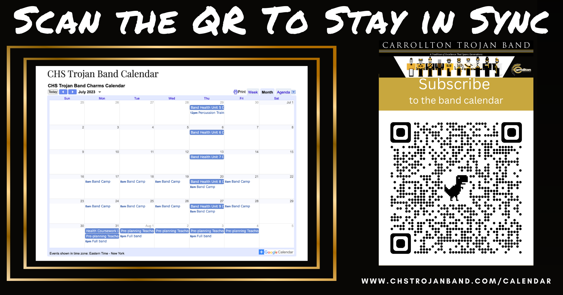 Band BBQ on Thursday – Carrollton High School Trojan Band Band BBQ on Thursday – Carrollton High School Trojan Band