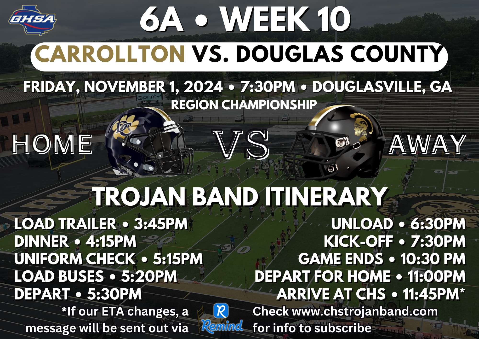 Another Successful Legacy of Champions • Final Competition This Week
