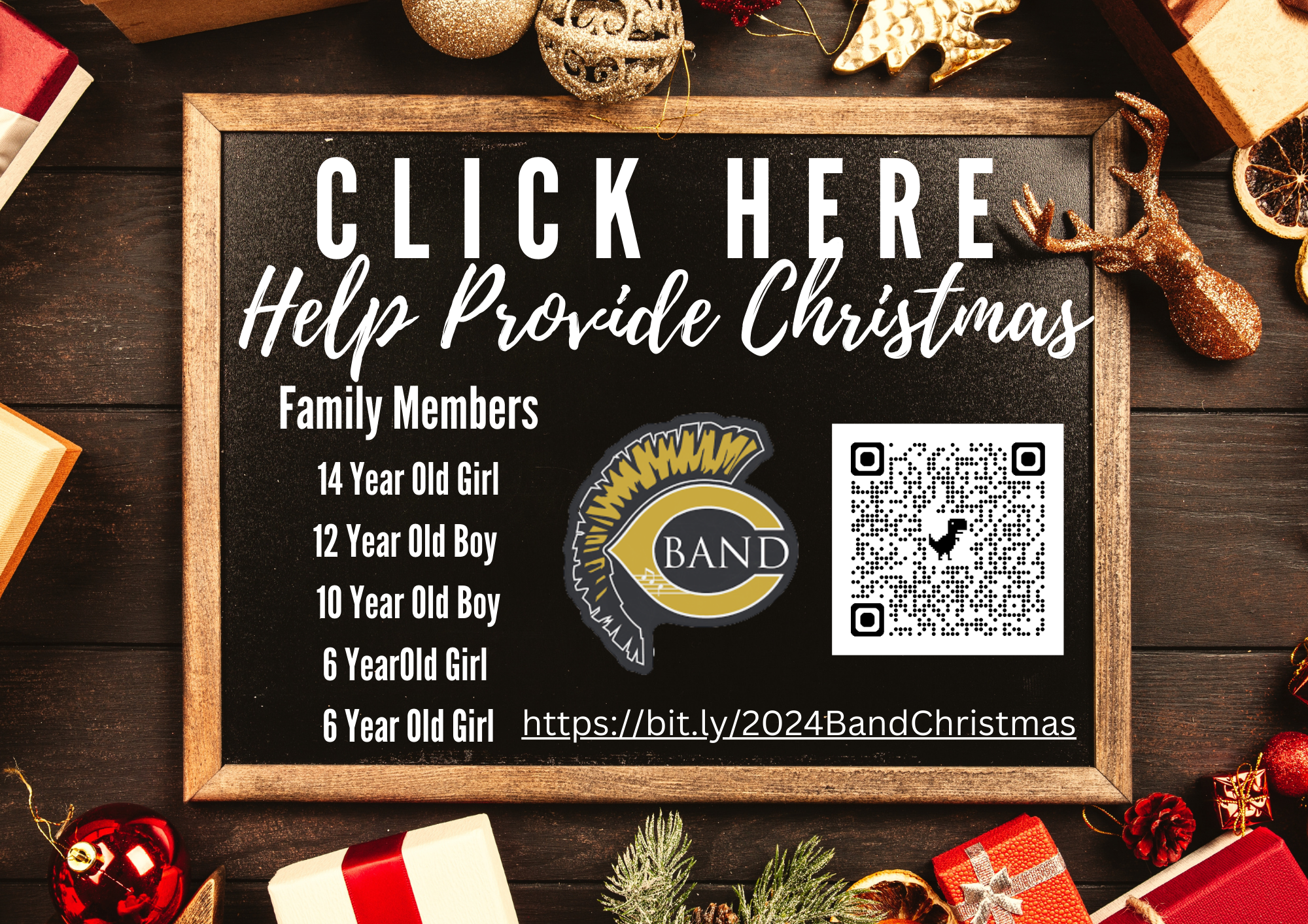 Christmas Sponsorship 2024