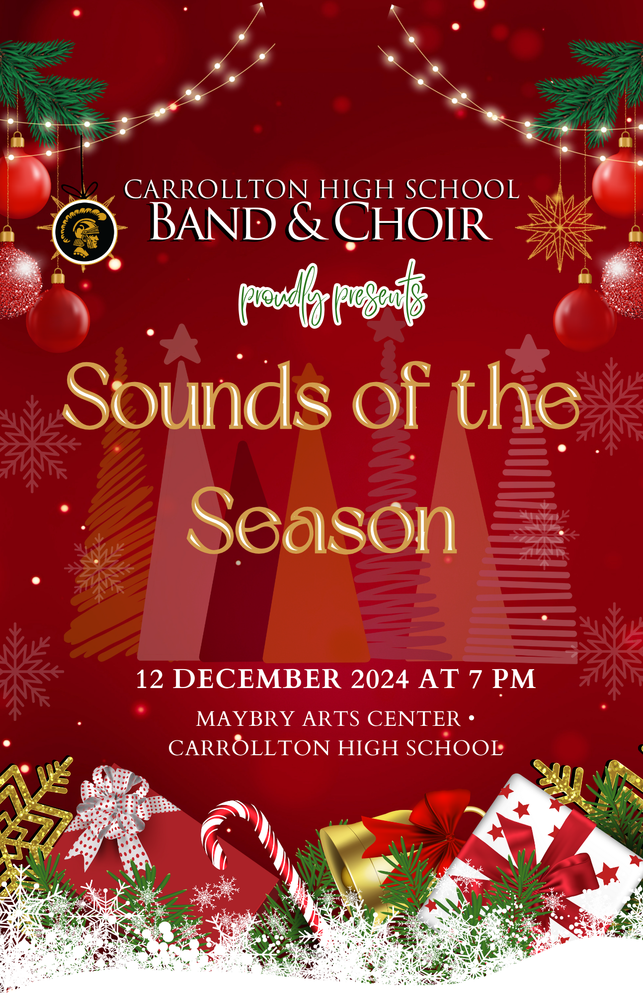 Statebound! Christmas Concert This Week