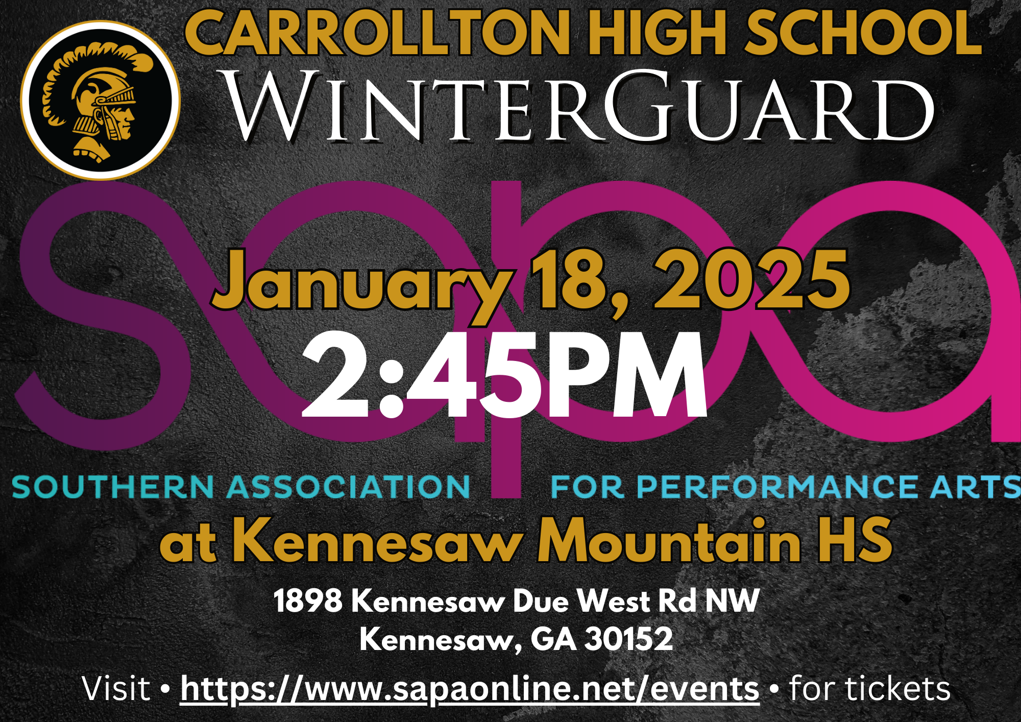 JanFest and Winterguard Debut