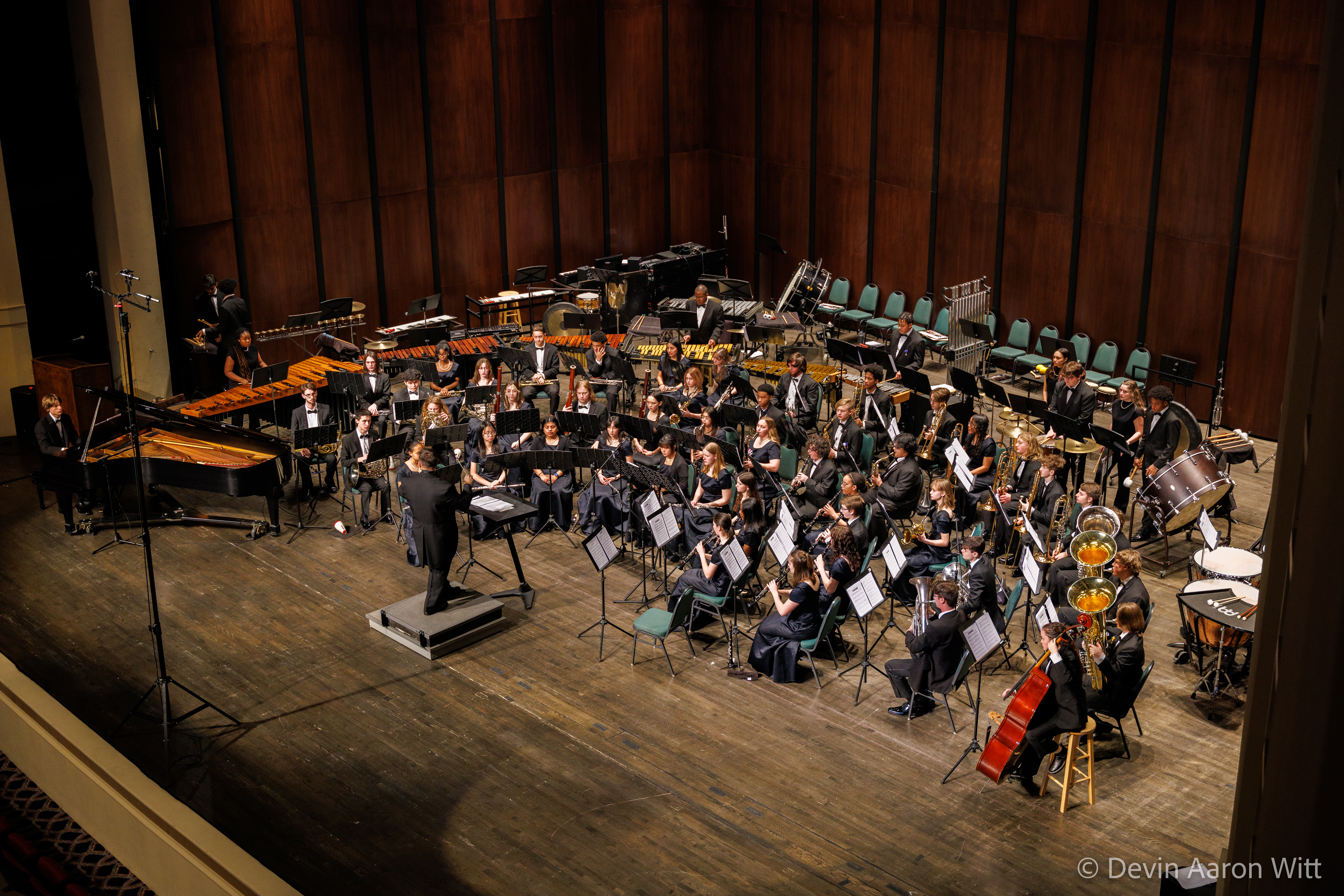 Band Makes History in Athens!
