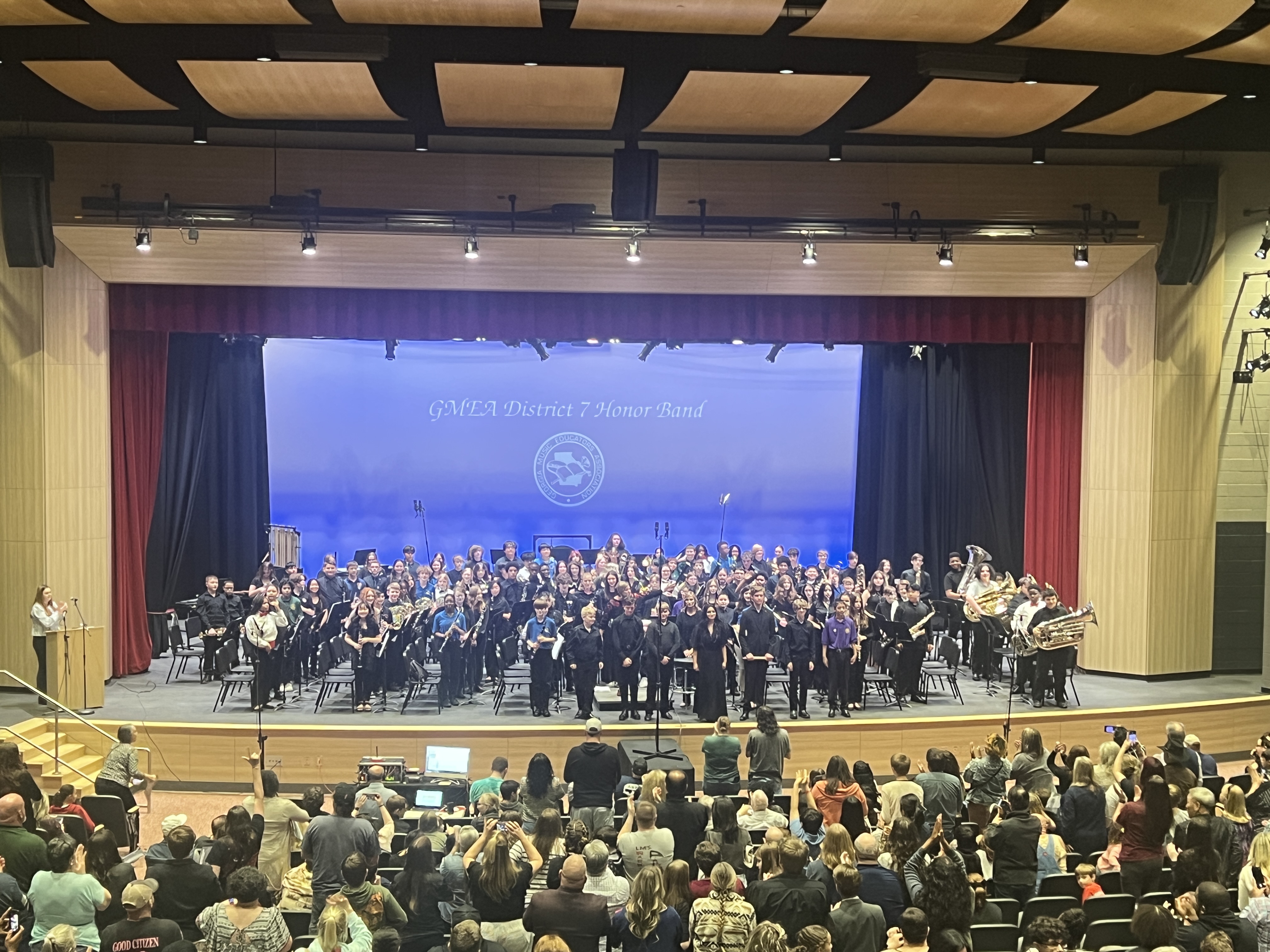 28 Students in District Honor Band!