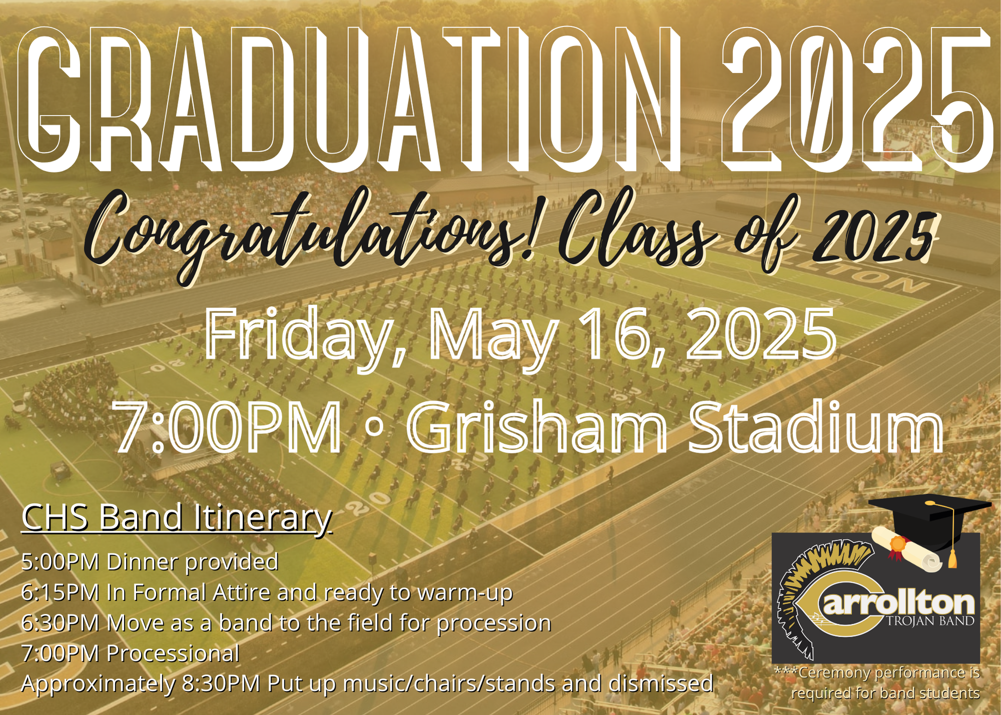 Graduation This Friday
