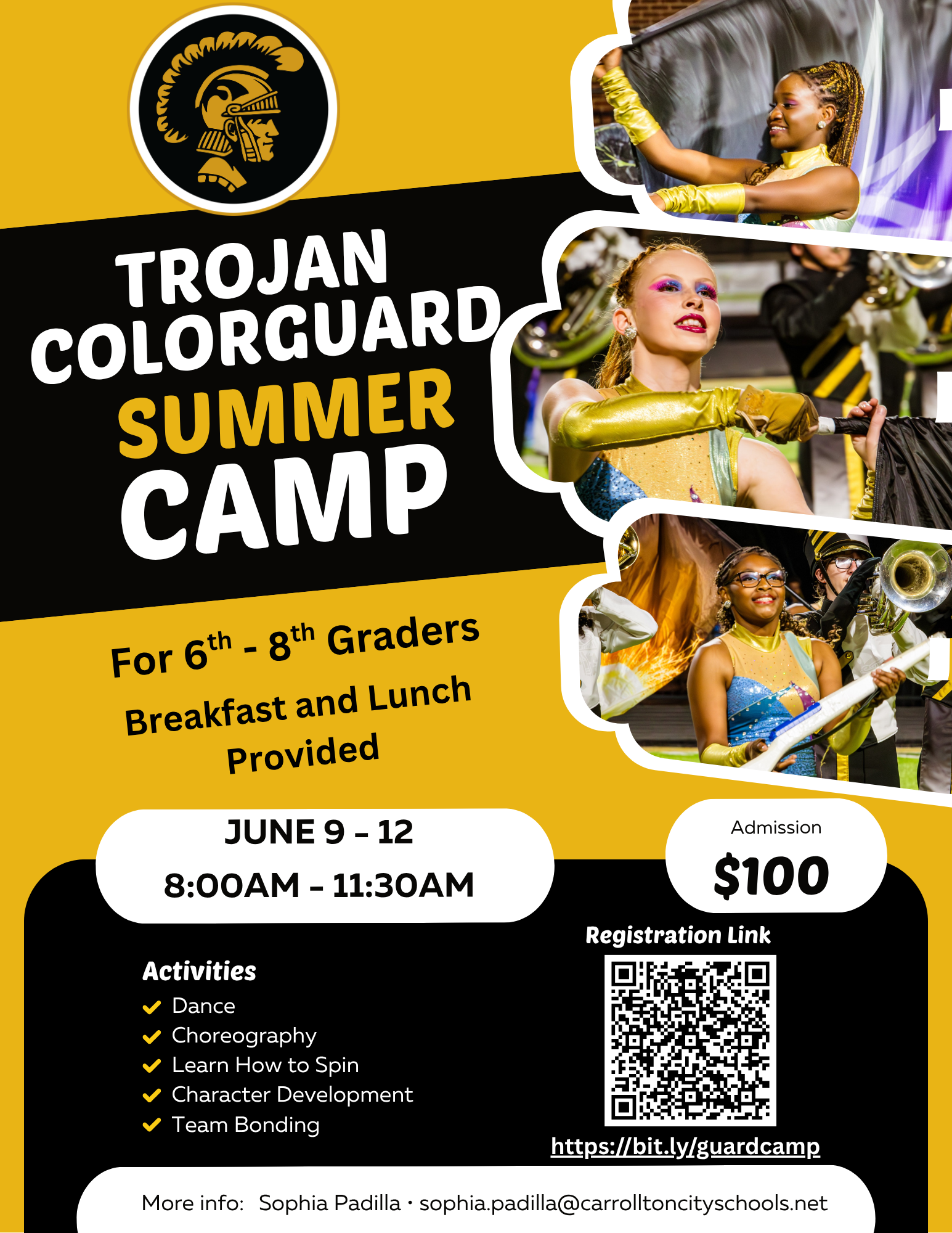 Colorguard Camp This Week