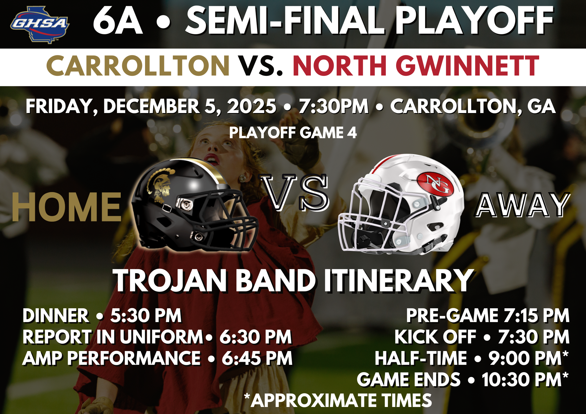14-0 STATE Bound!