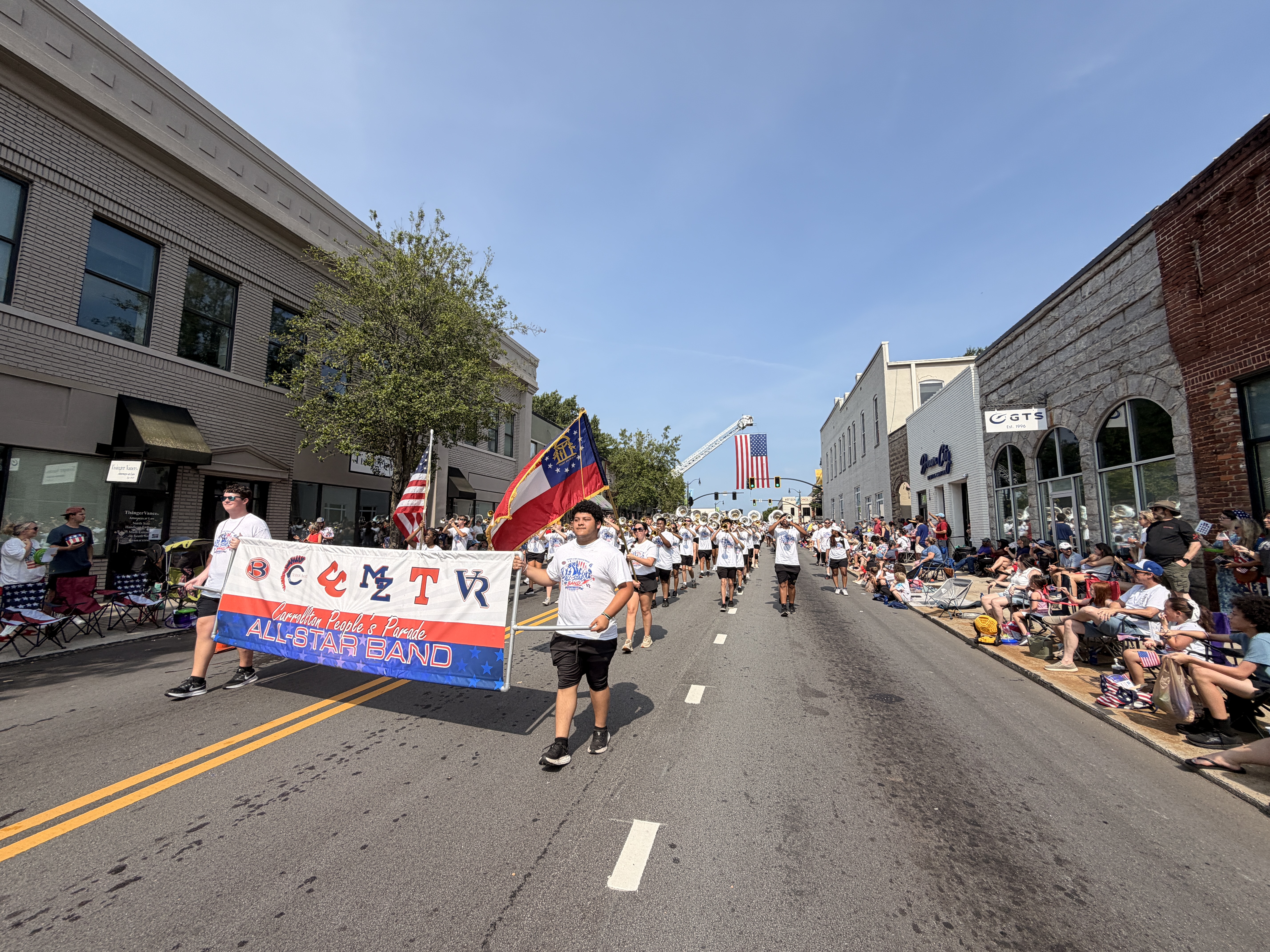 All-Star Band a Parade Favorite!