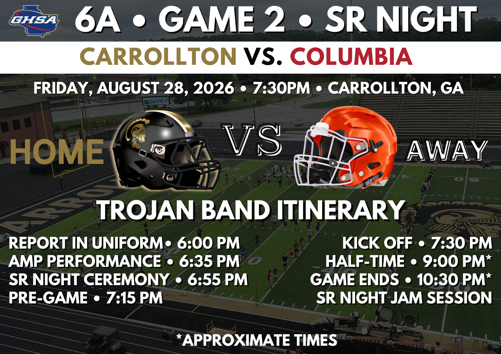 Trojans 1-0, Senior Night at Home this Friday